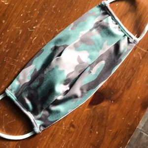 Camouflage face mask NEW